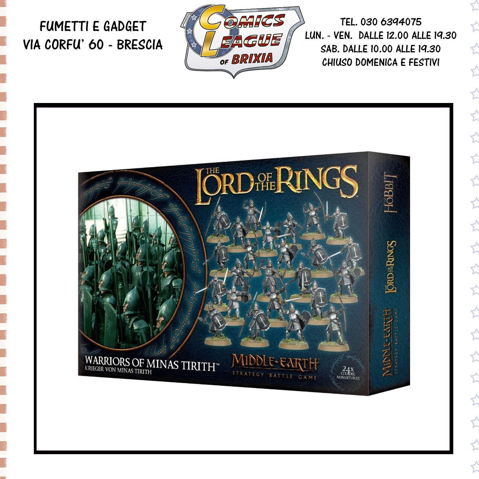 The Lord of the Rings - Middle-Earth - Warriors of Minas Tirith (ENG)