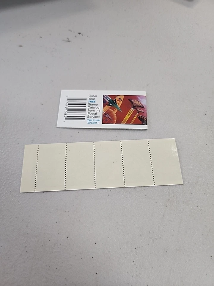 u.s. stamps -stamp booklets-space fantasy - Image 2 of 2