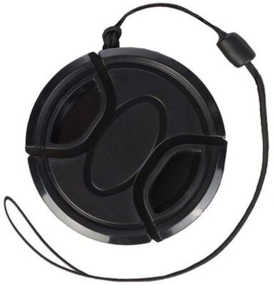 Matin Objektivdeckel mit Gummi 43 mm M-6278