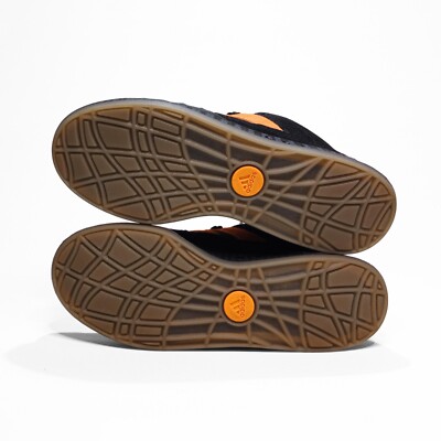 jamal smith x adidas adimatic gx8976 US9 BLACK ORANGE SPEZIAL