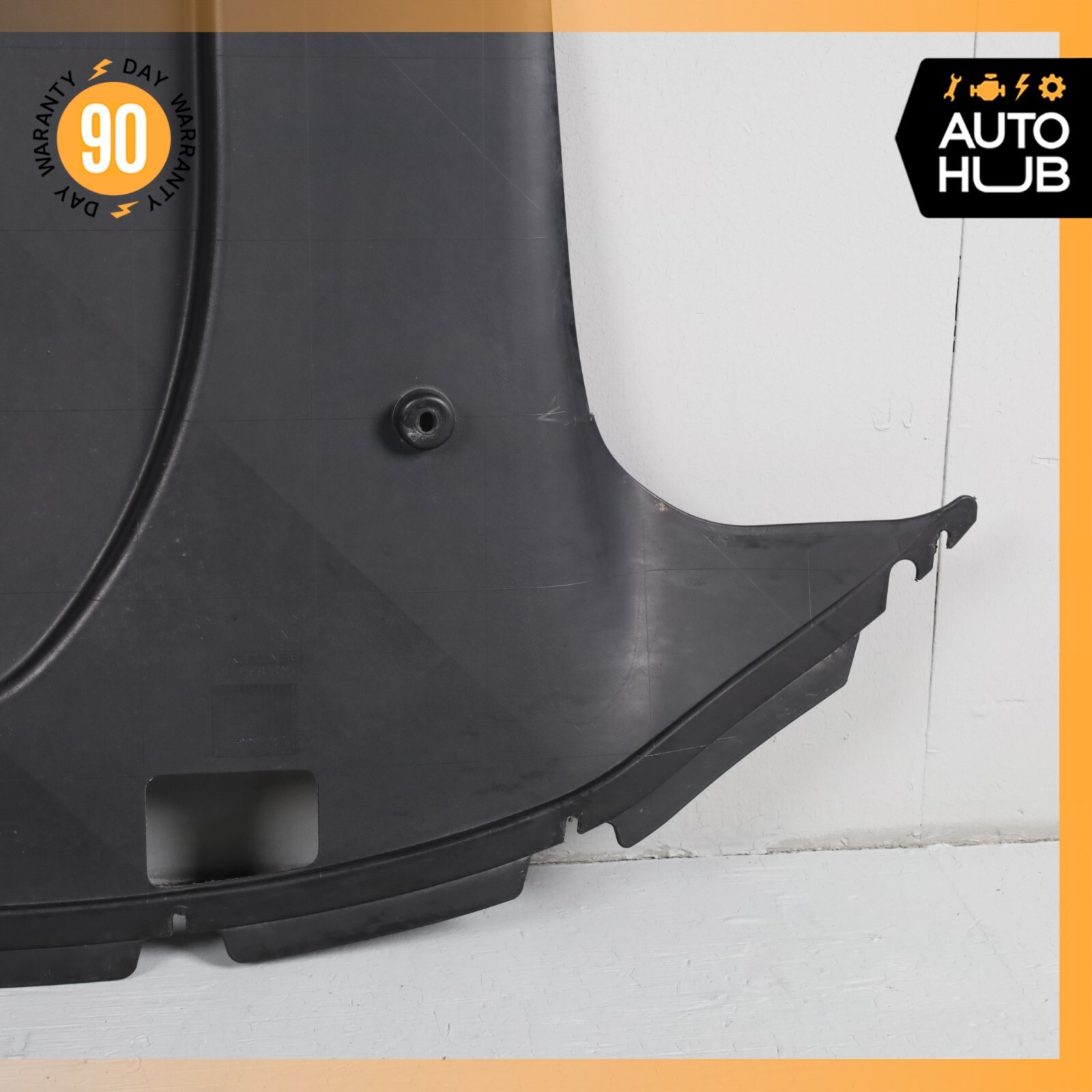 03-10 Bentley Continental GT Coupe Rear Underbody Splash Shield Cover OEM 53k