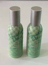 BATH  BODY WORKS VACATION VIBES HOME FRAGRANCE SPRAY LOT OF 2