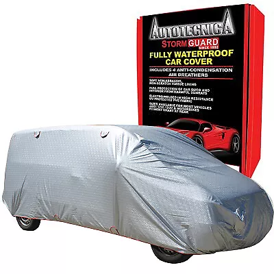 AUTOTECNICA STORMGUARD FULL WATERPROOF VAN CAR COVER UP To 5.2M - Picture 1 of 1