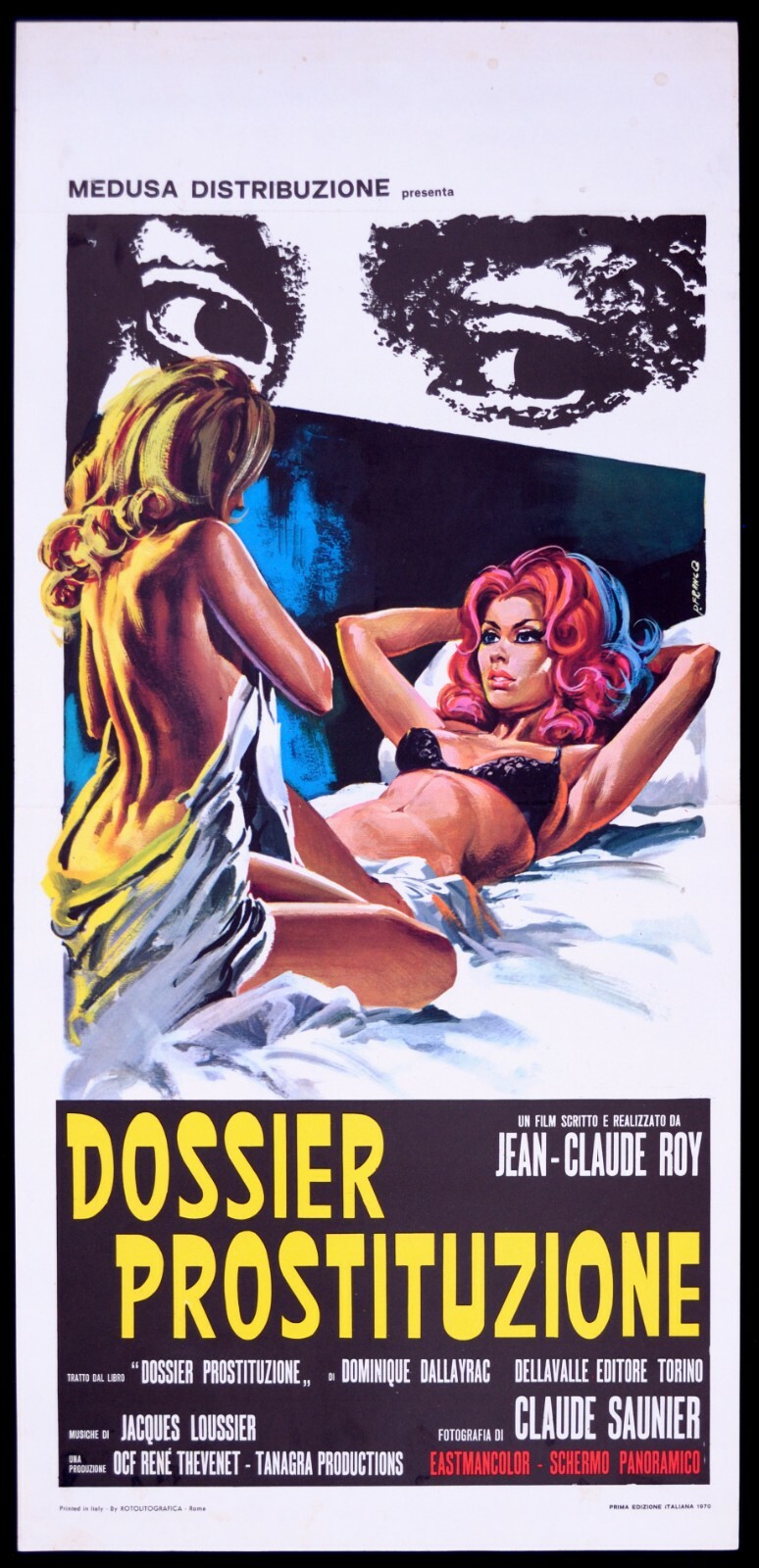 Locandina di DOSSIER PROSTITUZIONE (1969)