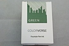 Colorverse Office Series Green 30ml Fountain Pen Ink