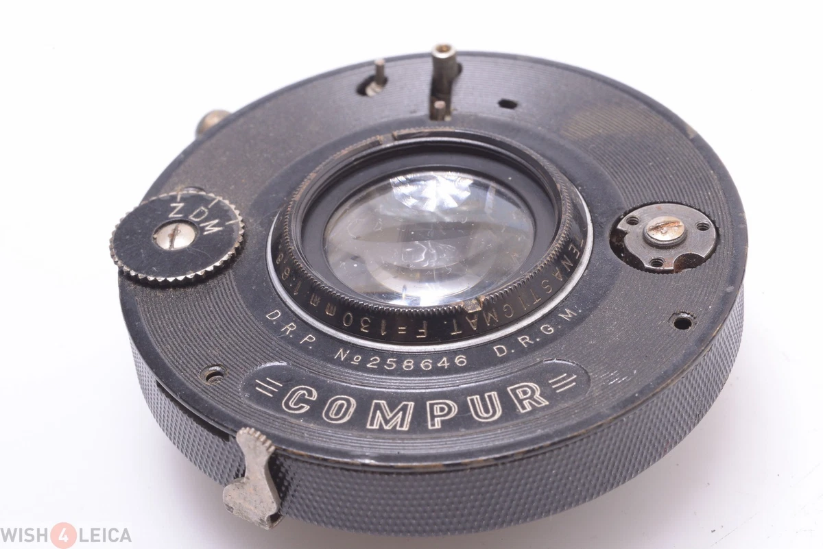 Goerz Fixed/Prime Camera Lenses f/6.8 Maximum Aperture for sale | eBay