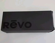 NEW REVO DESCEND O Shiny Black POLARIZED Blue Water Lens Sunglass 1168 01 BL