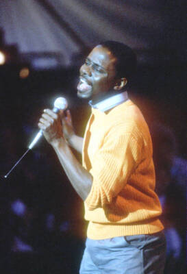 Phillip Bailey Singer Band Music Group Historic Old Photo 4