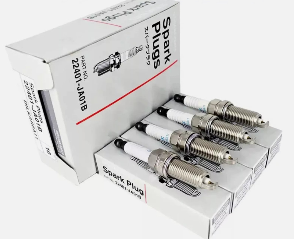 NISSAN Genuine 4Pcs NGK Spark Plugs NV200 Altima Rogue Sentra Cube 22401-JA01B
