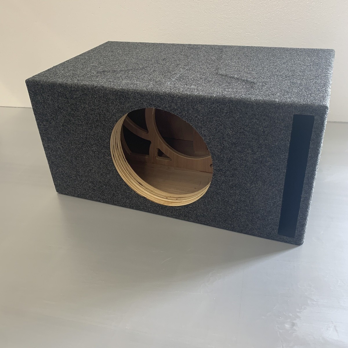 JL Audio 12W7 Custom Ported Sub Box 12