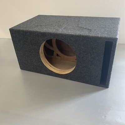 JL Audio 12W7 Custom Ported Sub Box 12'' w7 12W7AE Enclosure SPL & SQL Birch