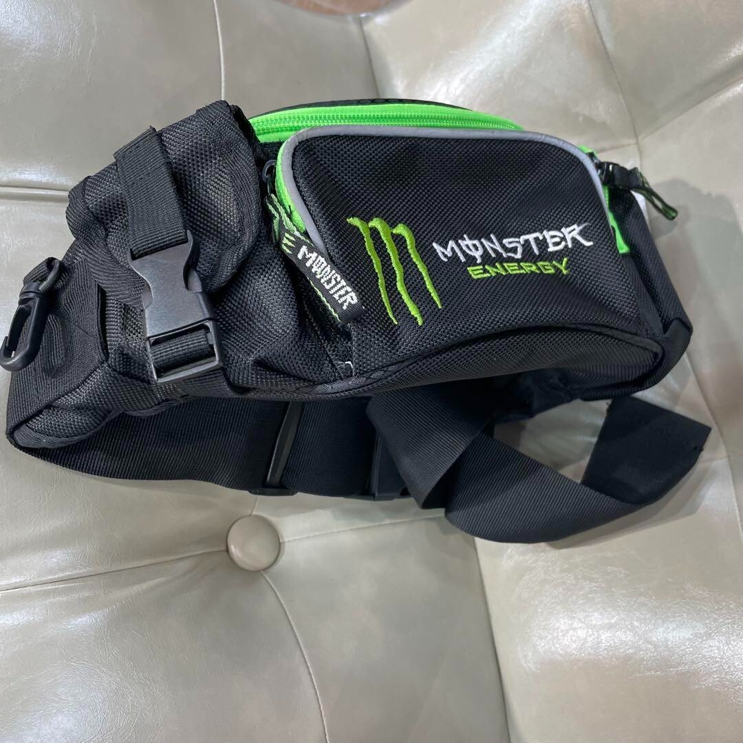 MotoGP MONSTER ENERGY Monster Energy waist pouch multi-function