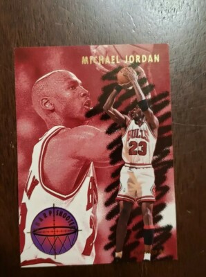 ? 1993-94 MICHAEL JORDAN FLEER SHARPSHOOTER CARD 3 OF 10 | eBay