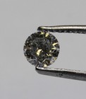 GIA loose certified .33ct I1 H round Natural brilliant diamond estate vintage — photo 4