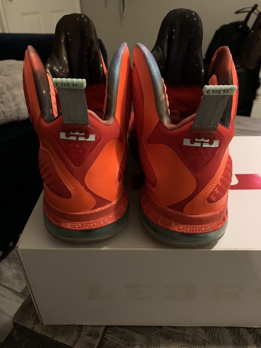 Nike - Size 9.5 - LeBron 9 Big Bang AS (2012) 520811-800 BRAND NEW