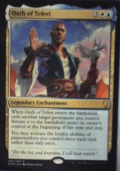 Oath of Teferi - Dominaria #200/269 Rare