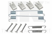 NK 7925814 ZubehöRsatz Bremsbacken Handbremse Montagesatz Rep-Satz Hinten
