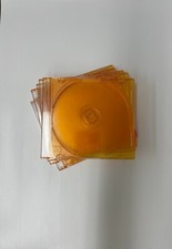 Standard Jewel CD DVD Cases in Orange