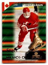 1994 Select #167 Mike McBain    Canada Hockey Cards EX/NM ID:57823