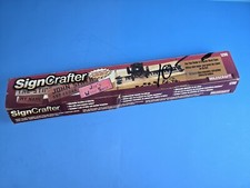 KIT DE ENRUTAMIENTO MILESCRAFT 1299 ROUTER SIGN CRAFTER PLANTILLAS EN CAJA