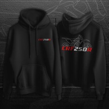 Honda CRF250R 2004-2025 - Motorcycle Hoodie Pullover for Riders