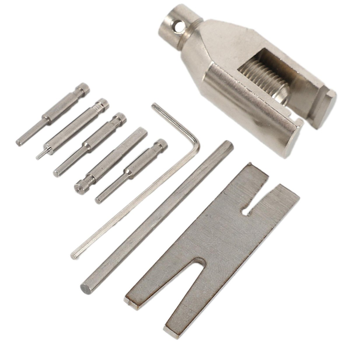 Motor-Ritzel-Abzieher Werkzeug Set Für RC Hubschrauber & Flugzeuge – 5 Pins, Aluminium