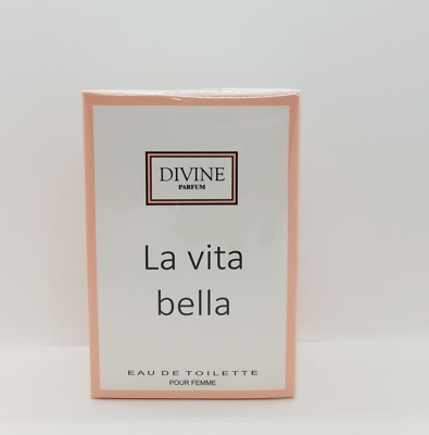 DIVINE PARFUM LA VITA BELLA EAU DE TOILETTE 100ML