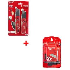 Milwaukee 48-22-1503 FASTBACK w/ FREE 48-22-1...