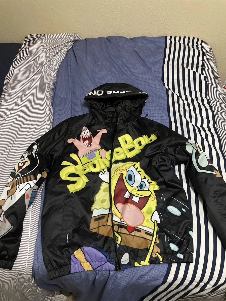 Spongebob members only windbreaker discount