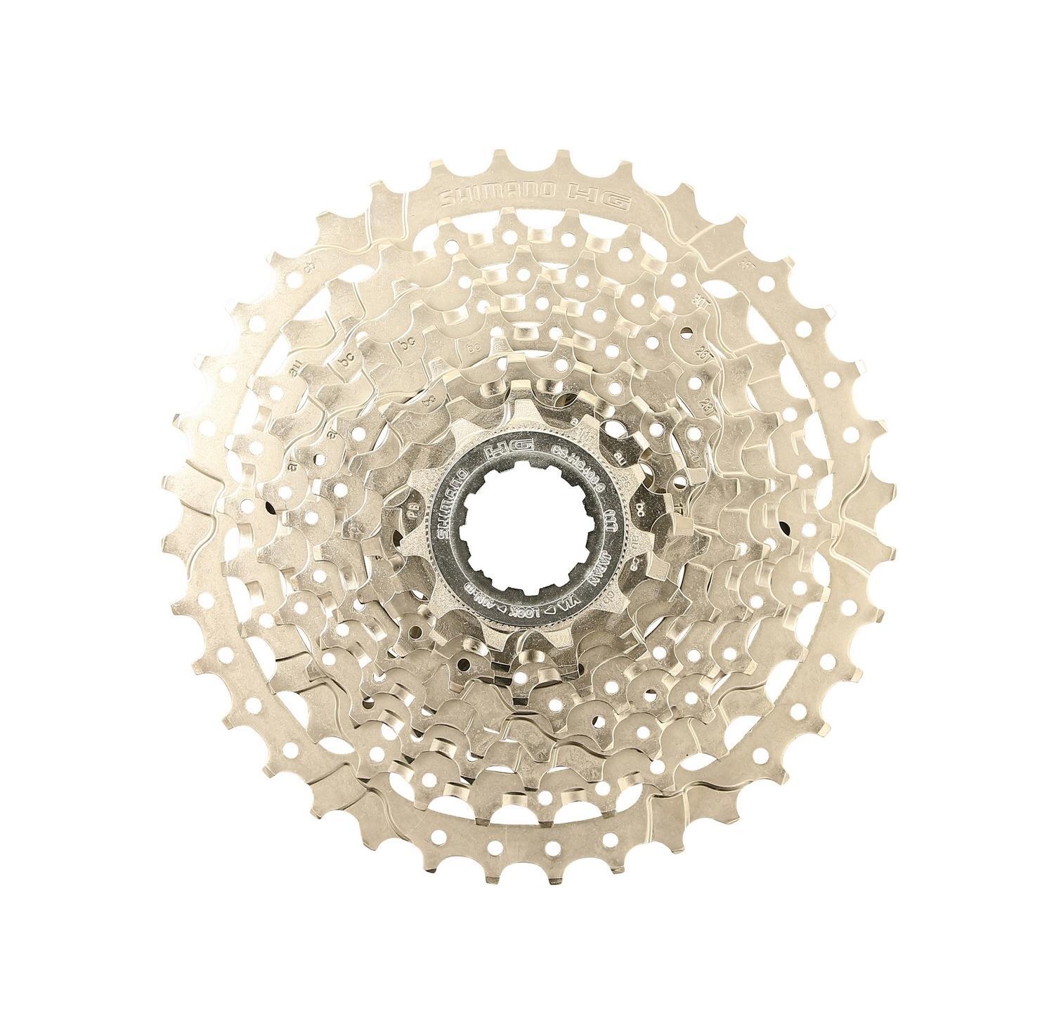 Cassette Shimano 9 vitesses 11-36T Deore Alivio HG400 pignon de remplacement VTT