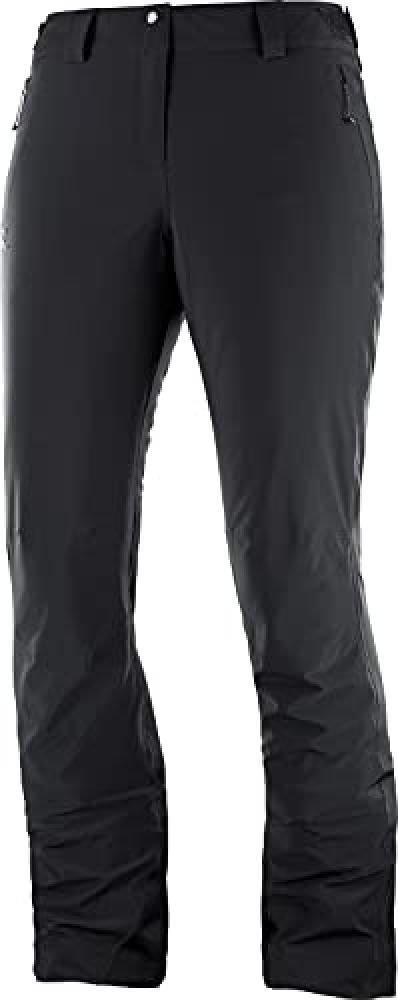 (TG. S/R) Salomon Icemania, Pantaloni da Sci Donna, Nero (Black), S/R - NUOVO