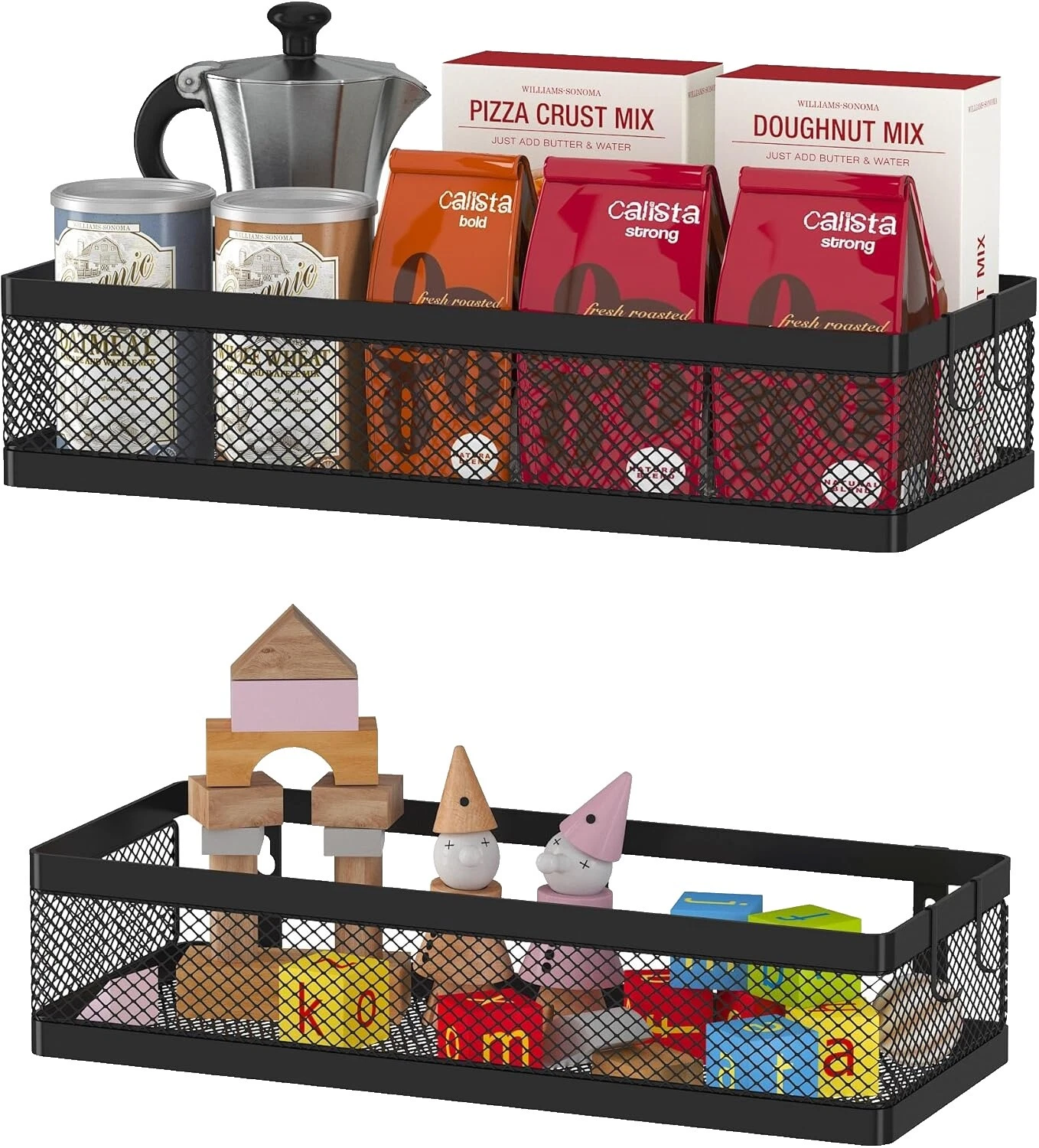 Hanging Home Storage Bins & Baskets