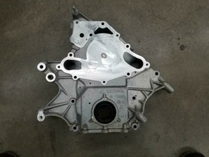Dodge Hemi Timing Cover 5 7 6 4 Hemi Without Mds Part 53022096ag Used Ebay