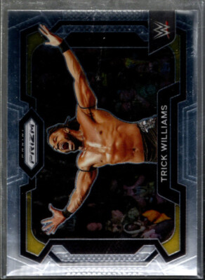 B5542- 2024 Panini Prizm Wwe Wrestling Karten 1-200 -du Pick- 15 + Free US