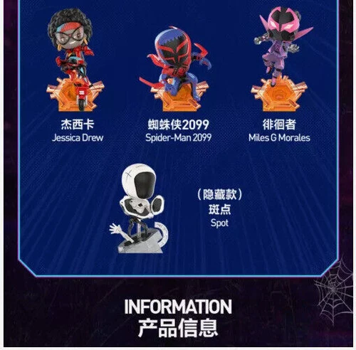 Figura confirmada caja ciega Spider-Man Across The Spider-Verse Series - Imagen 8 de 29