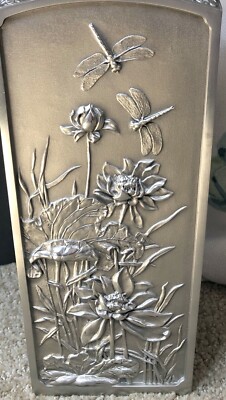 Royal Selangor Pewter Four-Seasons Vase 13