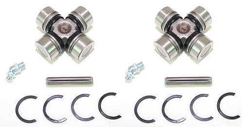 Both Front Drive Shaft U-Joint Kit for Polaris RZR XP 1000/XP4 1000 2014-2022 - Picture 3 of 5