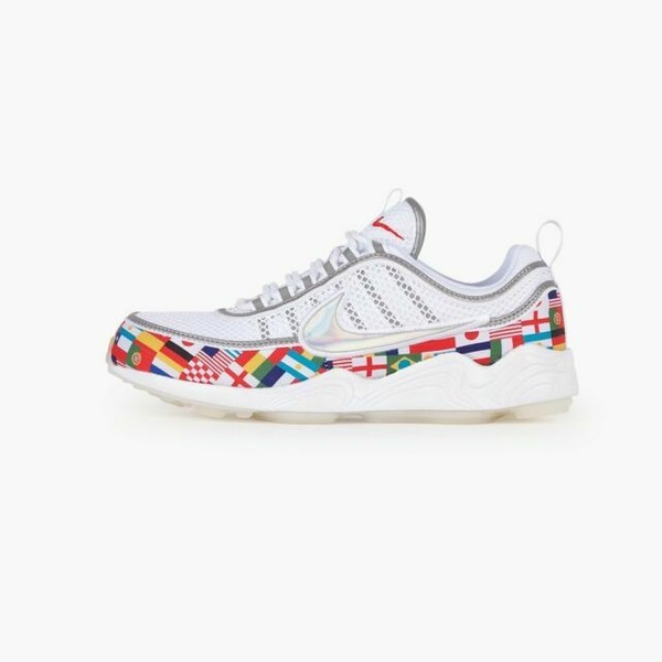 Celebrate The World Cup With This Nike Air Zoom Spiridon International Flag  • KicksOnFire.com