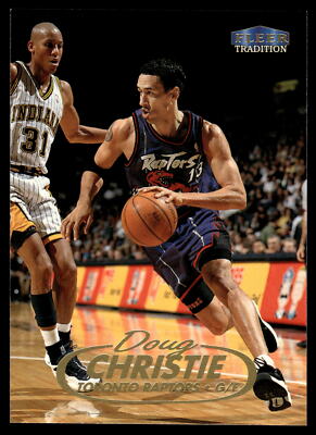 1998-99 Fleer Tradition #126 Doug Christie Toronto Raptors | eBay