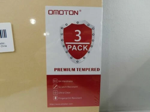 Tempered Glass Screen Protector Samsung Galaxy Tab A 10.1 Pack of 3 - Image 2 of 3