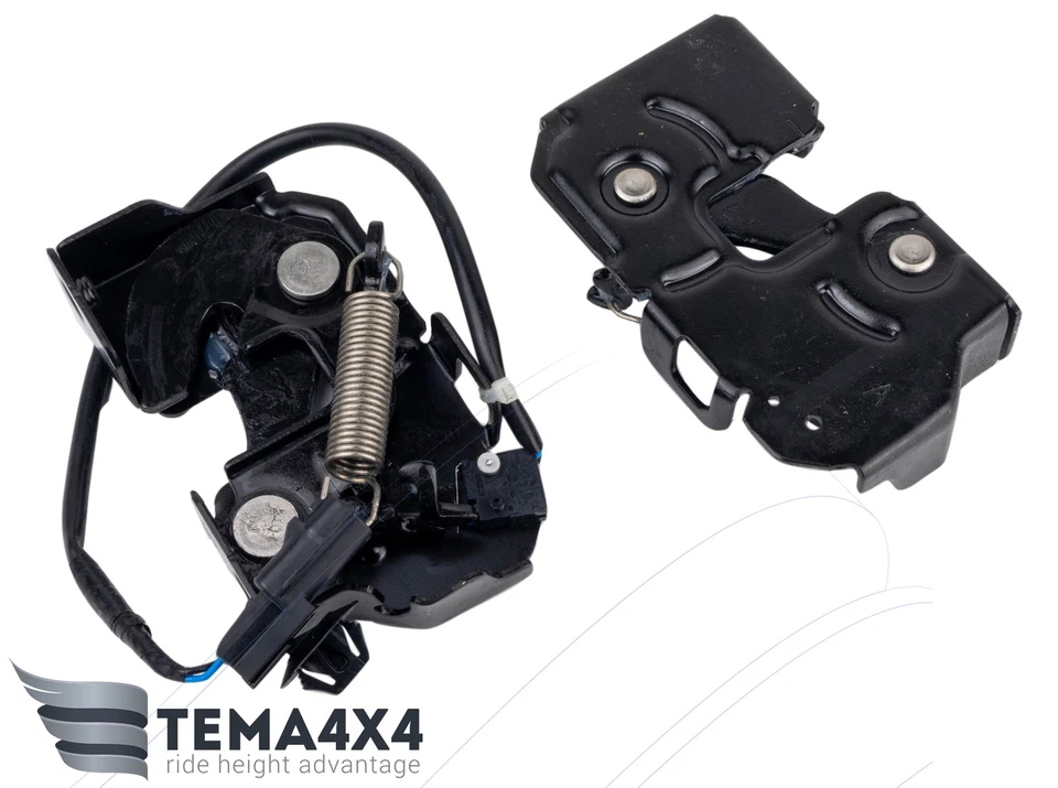 Cierre de capó genuino OEM derecho e izquierdo para Nissan Infiniti 65601-JL60A Foto 3 de 4