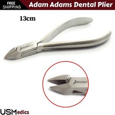 Orthodontic Adams Adam Dental Surgical Wire Bending Forming Plier Cutter BEADEN®