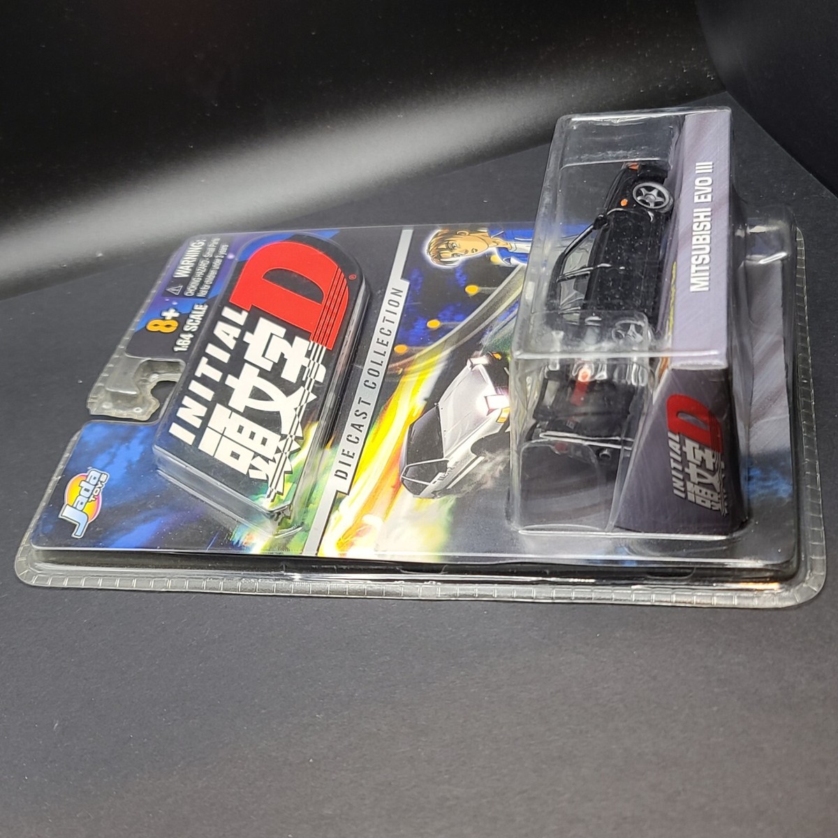 JADA 頭文字D MITSUBISHI LANCER EVOLUTION Jada Toys Fast & Furious Brian's Mitsubishi Lancer Evolution