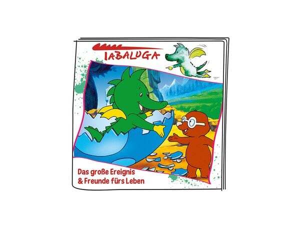 Thumbnail - Content-tonie: Tabaluga - Das Große Ereignis/ Freunde Fürs Leben