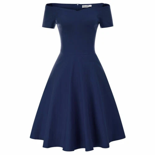 Damen-Freizeitkleid in Blau