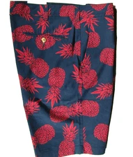 Club Room men's pineapple print shorts size 36
