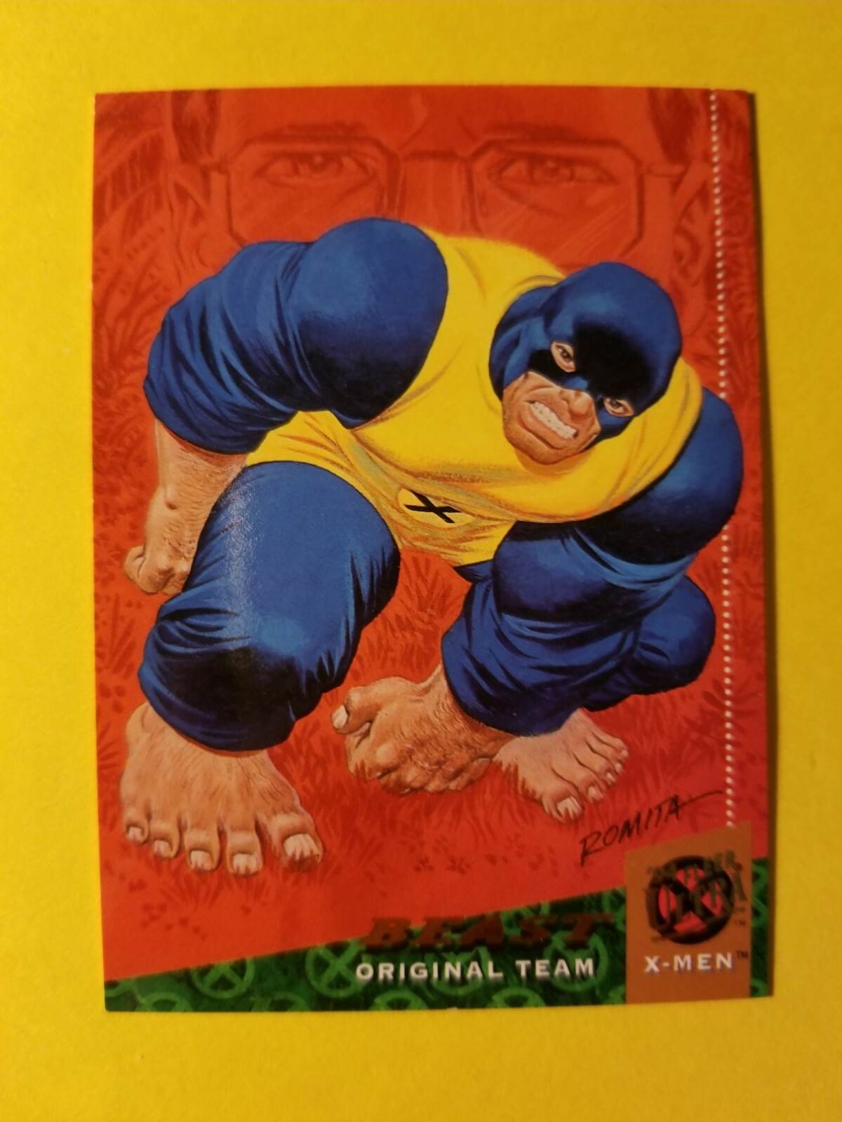 BEAST #100 - 1994 FLEER ULTRA X-MEN SUPER HEROES MARVEL COMICS CARD | eBay