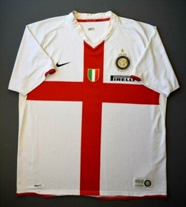 Internazionale Inter Milan Jersey 2007 2008 XXXL Special Centenary Nike  ig93 | eBay