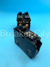 Square D Homeline HOM115 15 Amp 1 Pole Circuit Breaker 120V 20A HOM (Lot Of 3)