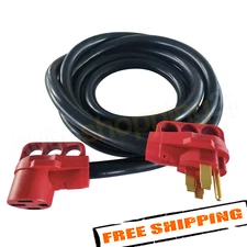 Valterra A10-5025EH 25' Mighty Cord 50Amp Extension Cord with Handle